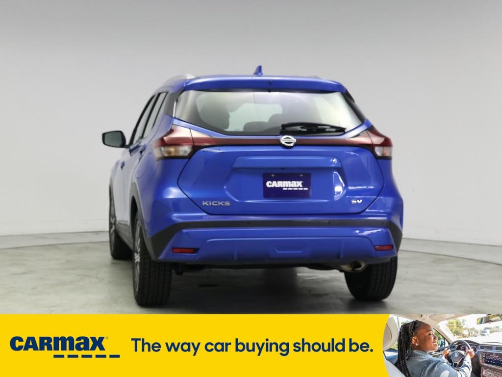 used 2021 Nissan Kicks car, priced at $16,998