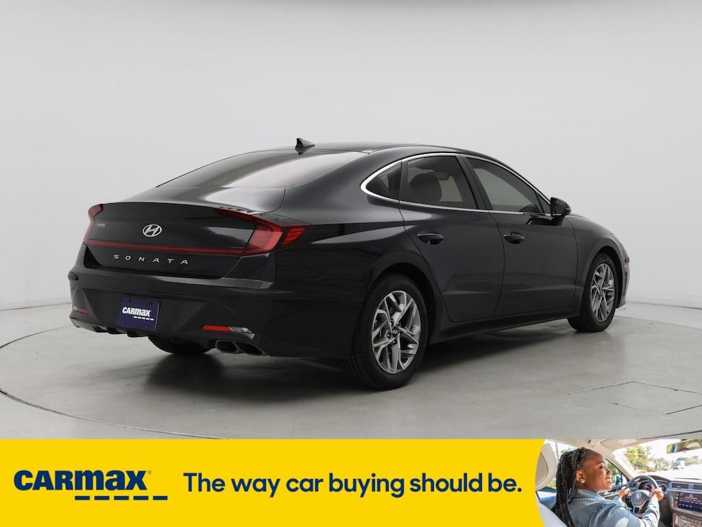 used 2020 Hyundai Sonata car, priced at $21,998