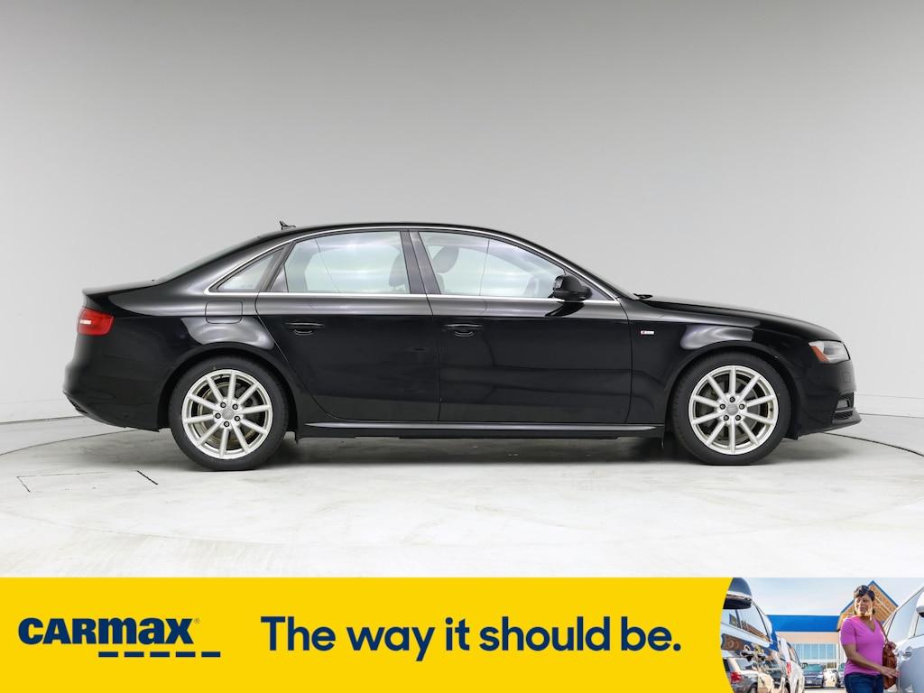 used 2014 Audi A4 car, priced at $16,998