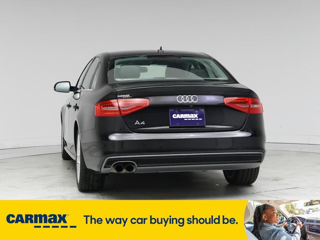 used 2014 Audi A4 car, priced at $16,998