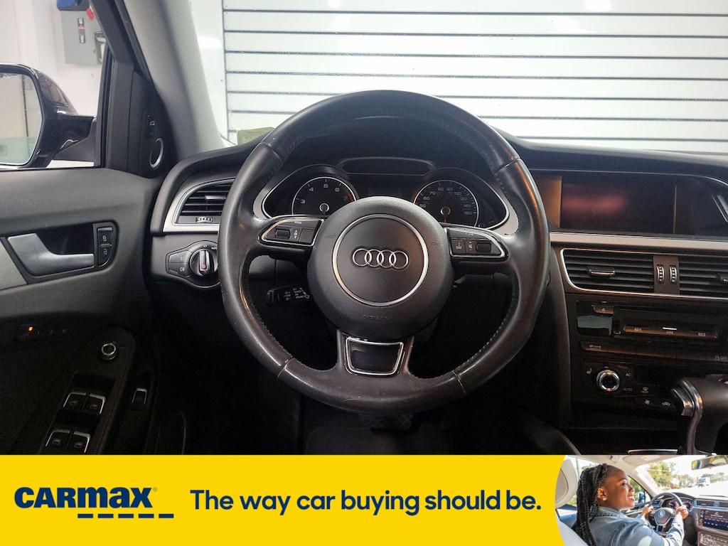 used 2014 Audi A4 car, priced at $16,998