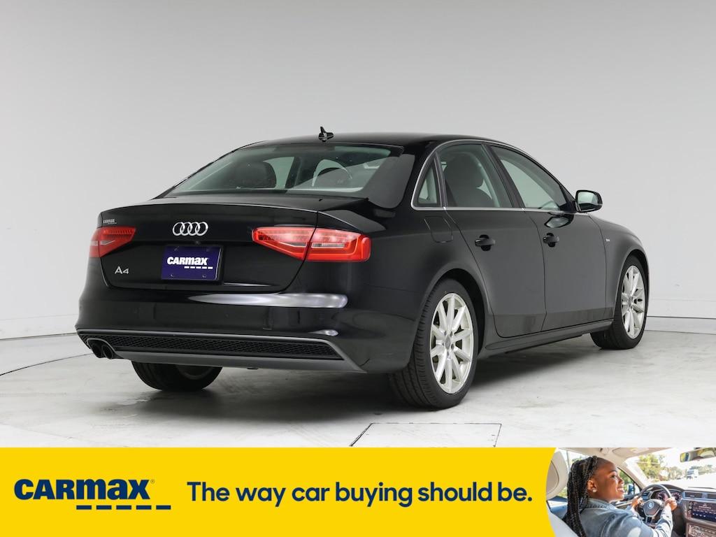 used 2014 Audi A4 car, priced at $16,998