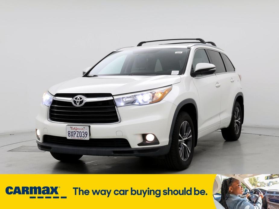 used 2016 Toyota Highlander car, priced at $25,998