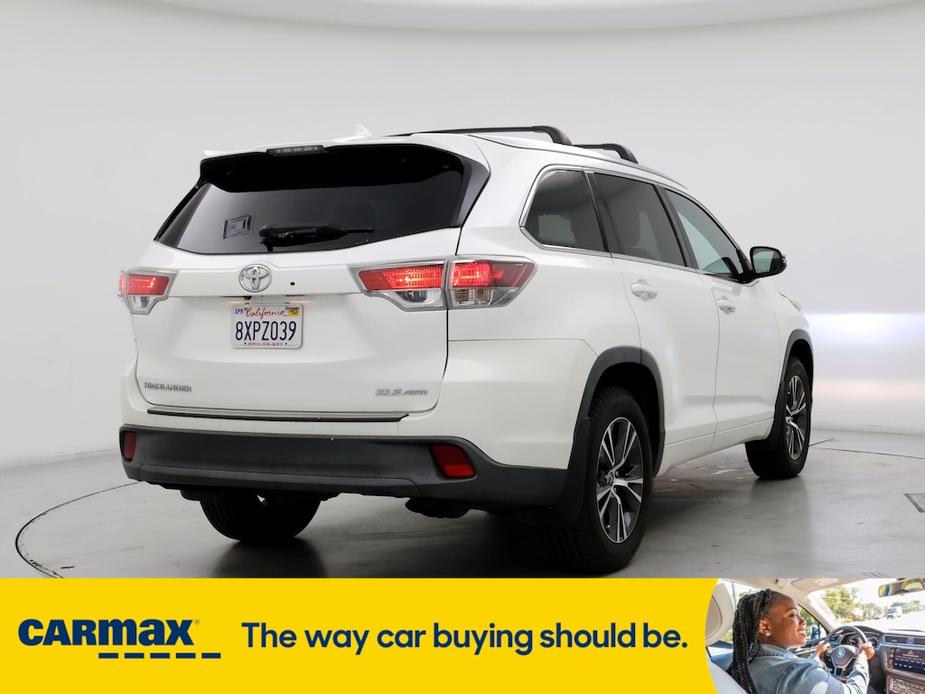 used 2016 Toyota Highlander car, priced at $25,998