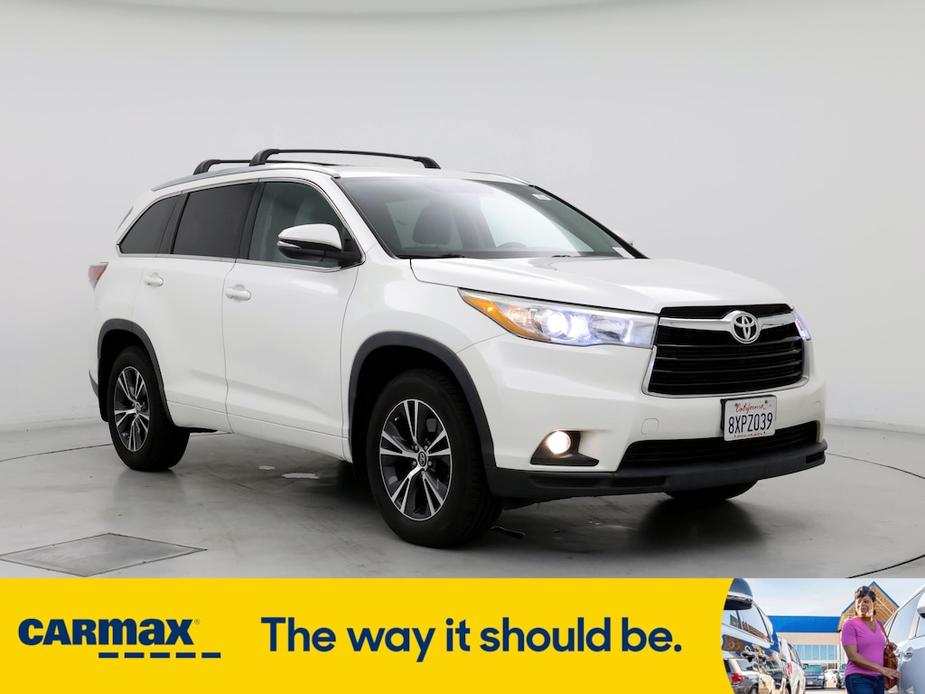 used 2016 Toyota Highlander car, priced at $25,998