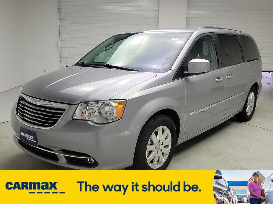 used 2015 Chrysler Town & Country car, priced at $17,998