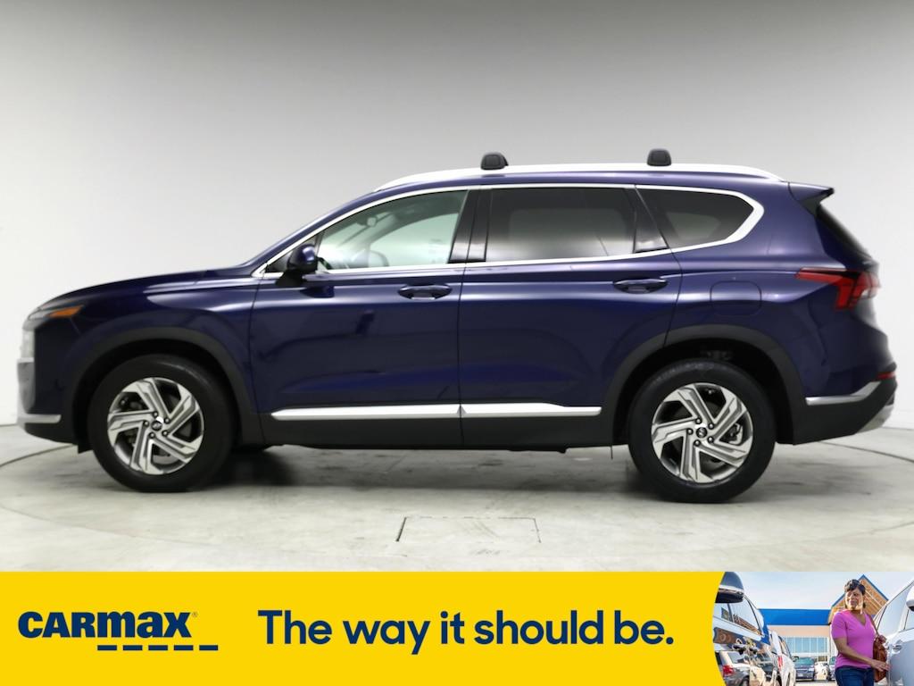 used 2022 Hyundai Santa Fe car, priced at $22,998
