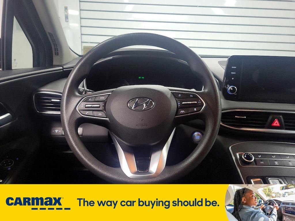 used 2022 Hyundai Santa Fe car, priced at $22,998