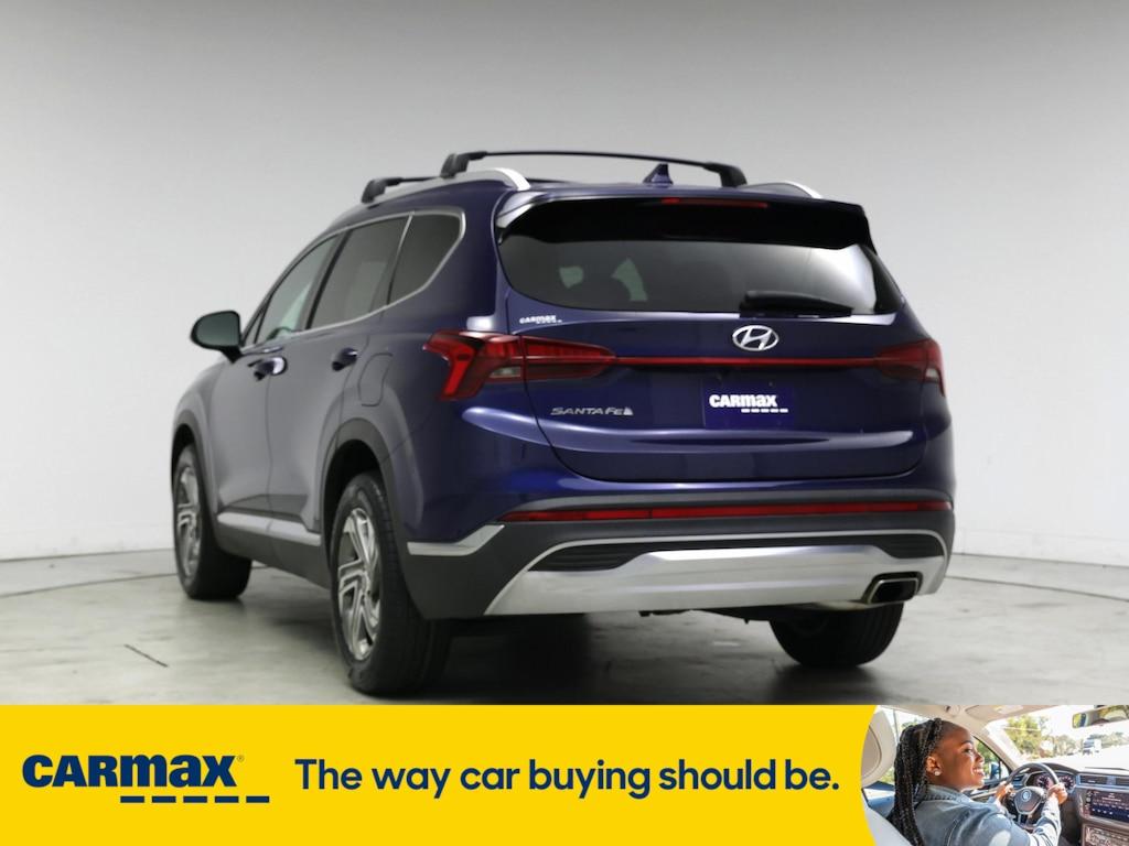 used 2022 Hyundai Santa Fe car, priced at $22,998