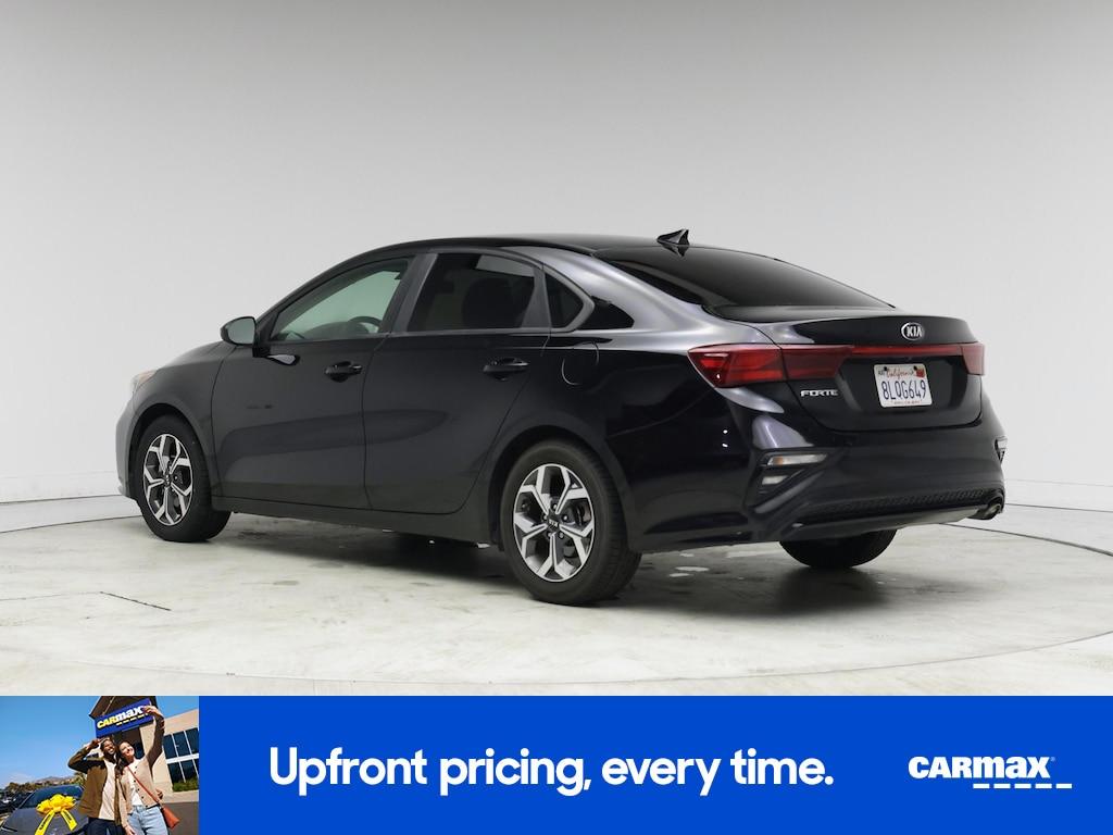 used 2019 Kia Forte car, priced at $14,998