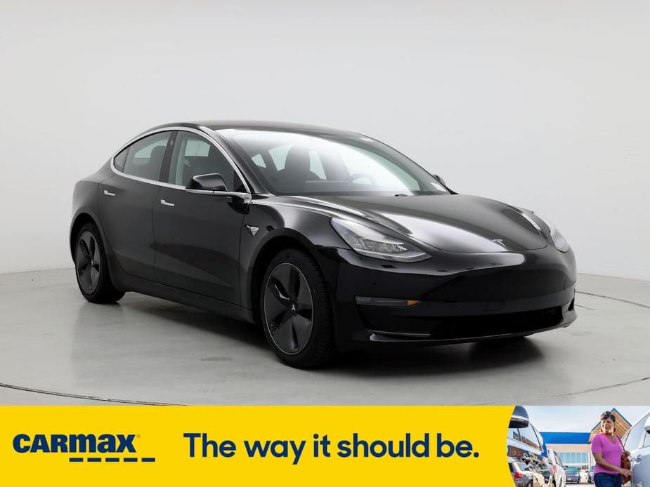 used 2018 Tesla Model 3 car, priced at $21,998