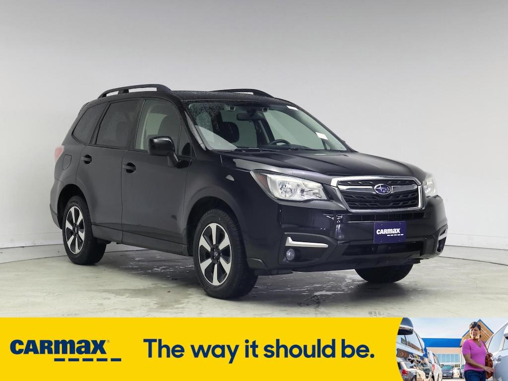 used 2018 Subaru Forester car, priced at $18,998