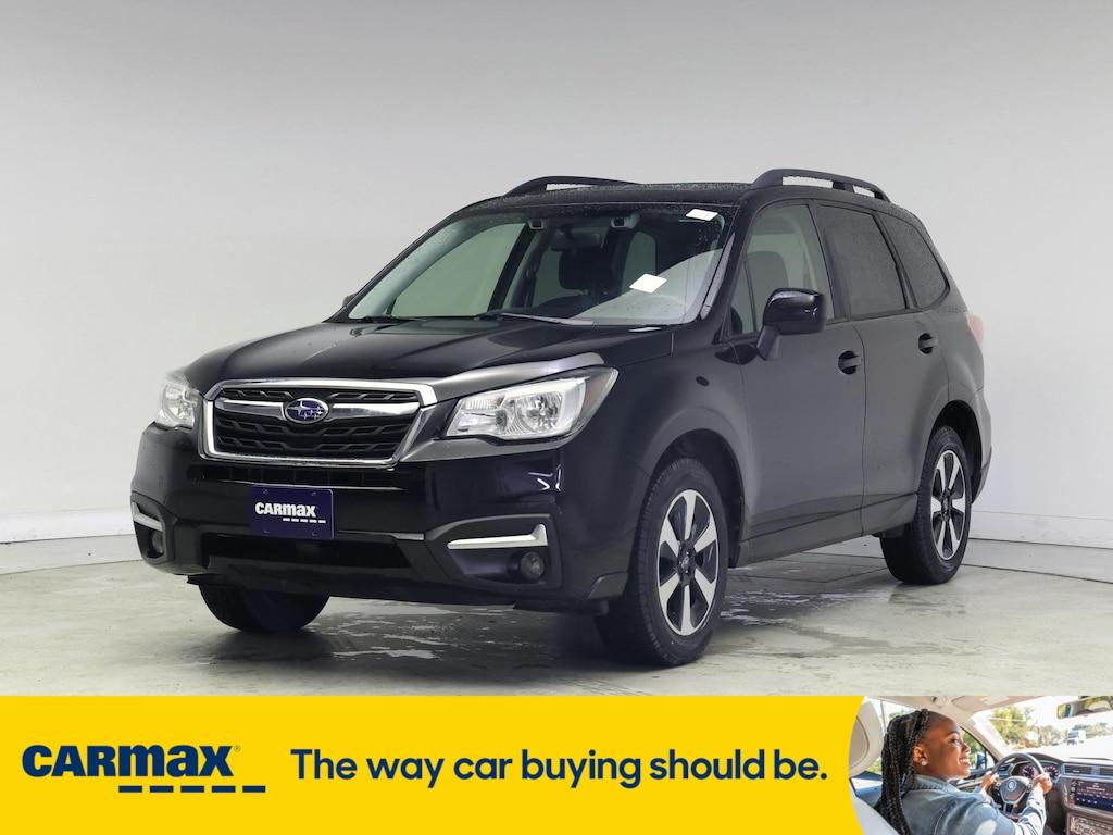 used 2018 Subaru Forester car, priced at $18,998