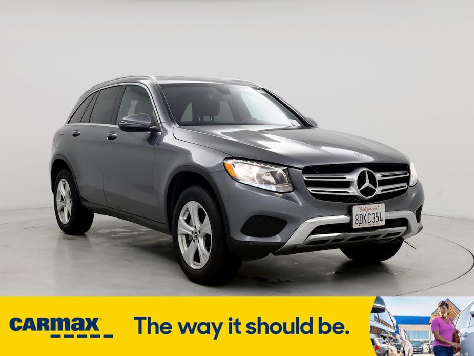 used 2018 Mercedes-Benz GLC 300 car, priced at $17,998