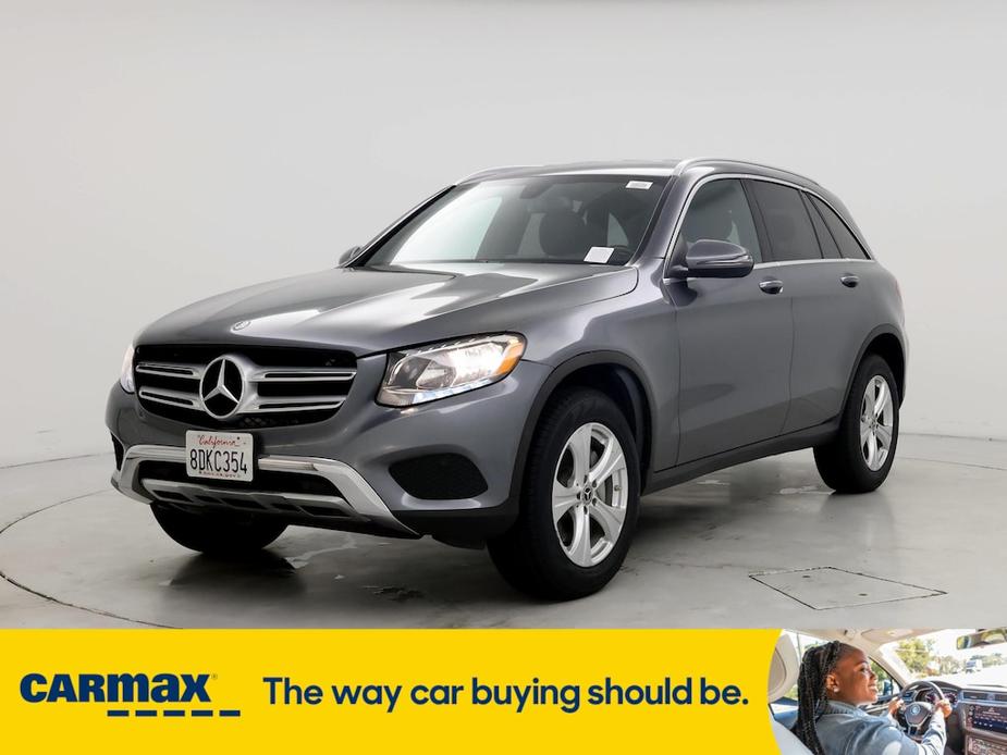 used 2018 Mercedes-Benz GLC 300 car, priced at $17,998