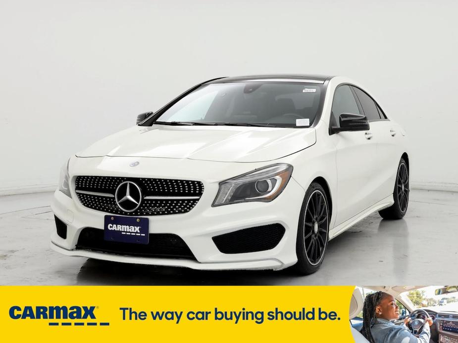 used 2016 Mercedes-Benz CLA-Class car, priced at $17,998