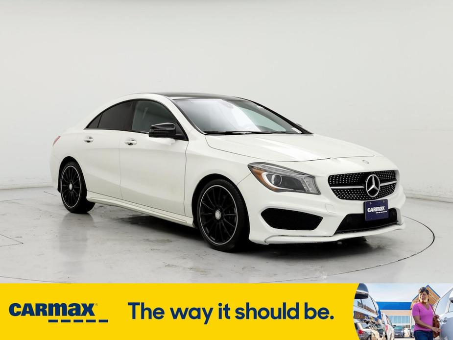 used 2016 Mercedes-Benz CLA-Class car, priced at $17,998