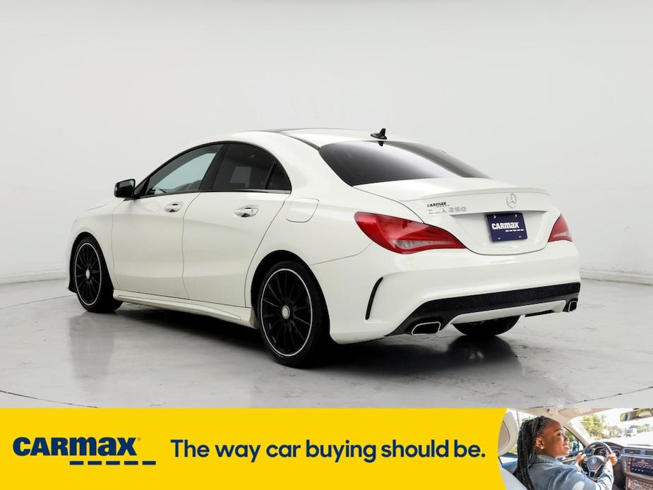 used 2016 Mercedes-Benz CLA-Class car, priced at $17,998