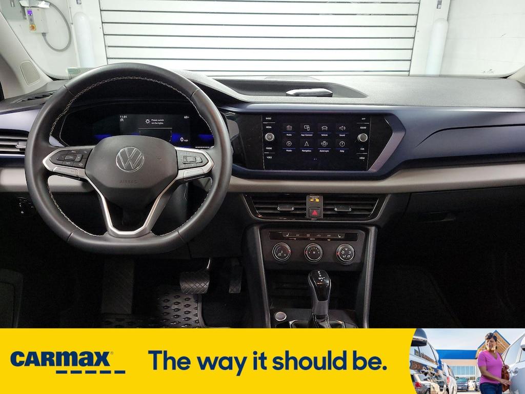used 2022 Volkswagen Taos car, priced at $22,998