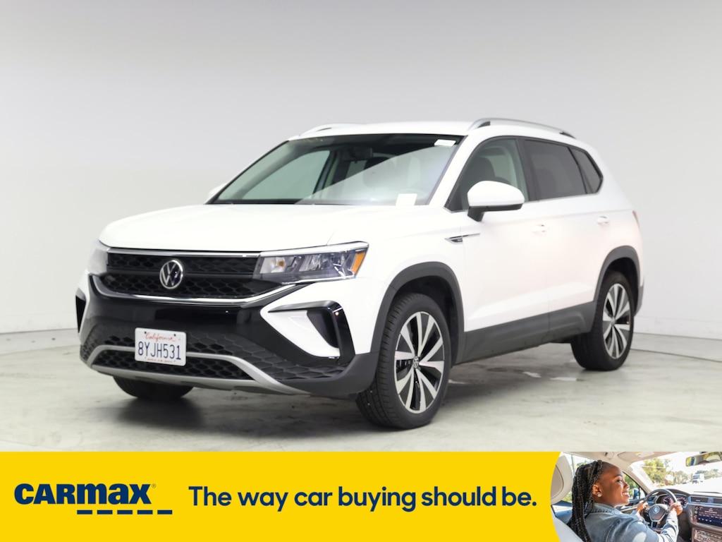 used 2022 Volkswagen Taos car, priced at $22,998