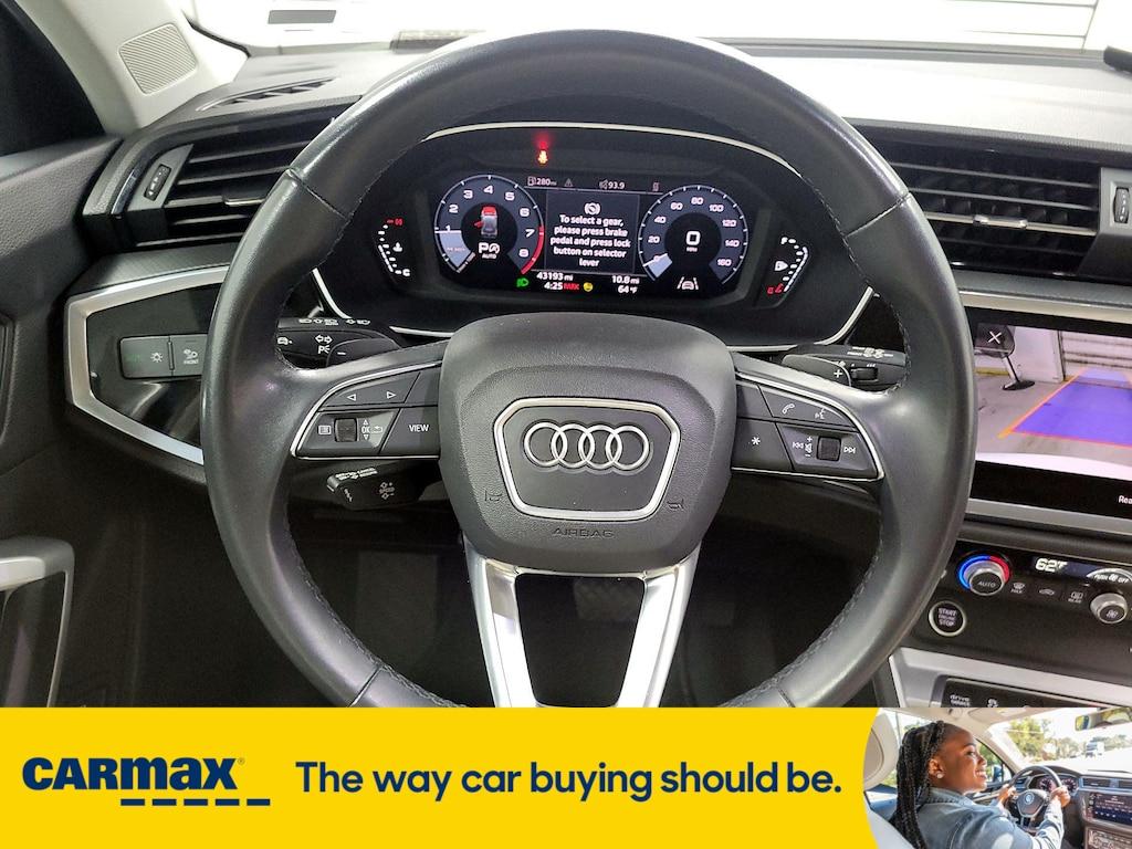 used 2023 Audi Q3 car, priced at $27,998