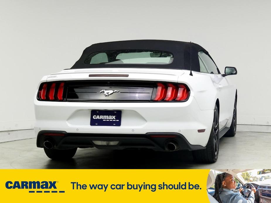 used 2022 Ford Mustang car, priced at $20,998