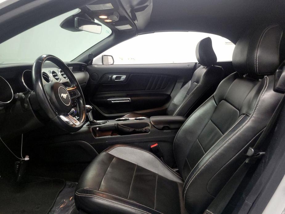 used 2022 Ford Mustang car, priced at $20,998