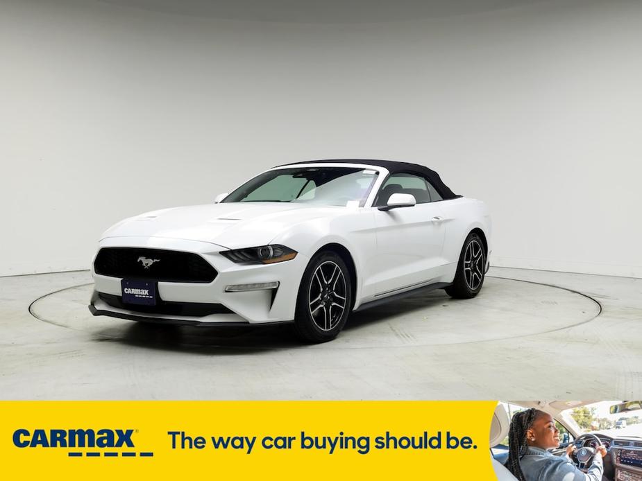 used 2022 Ford Mustang car, priced at $20,998