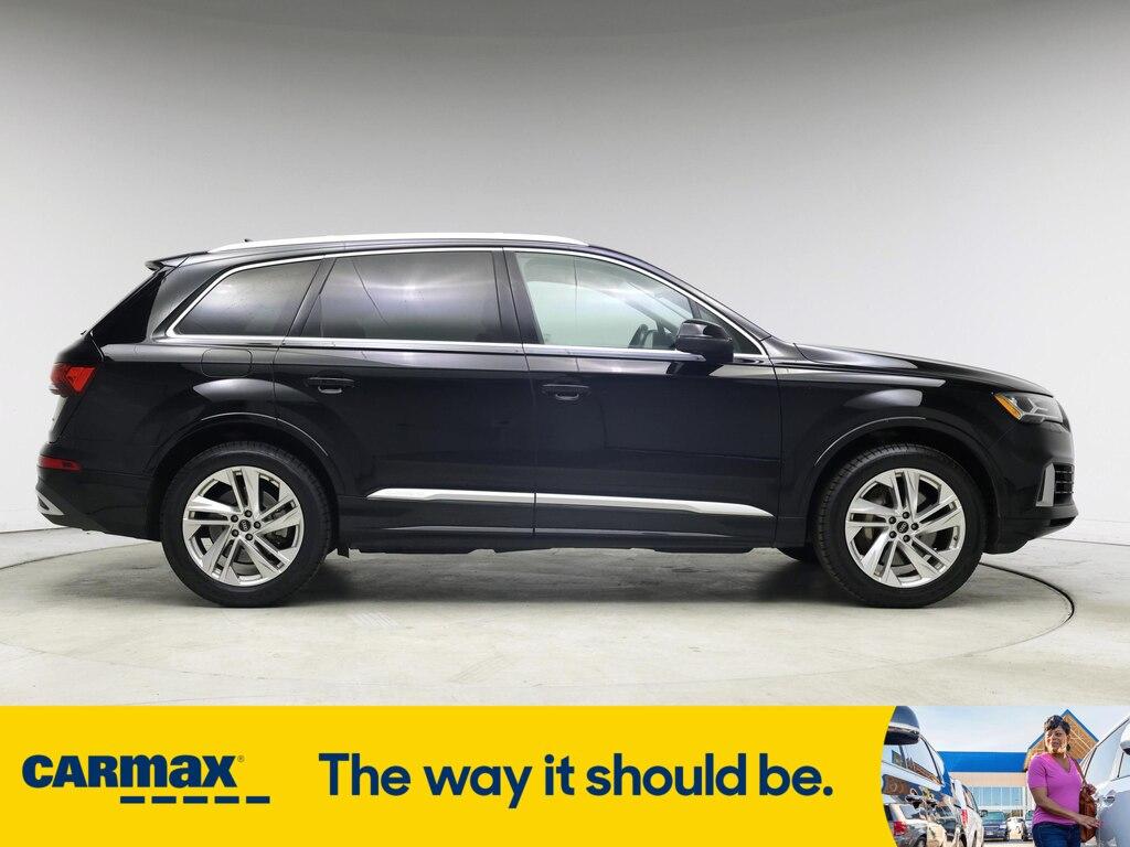 used 2022 Audi Q7 car, priced at $39,998