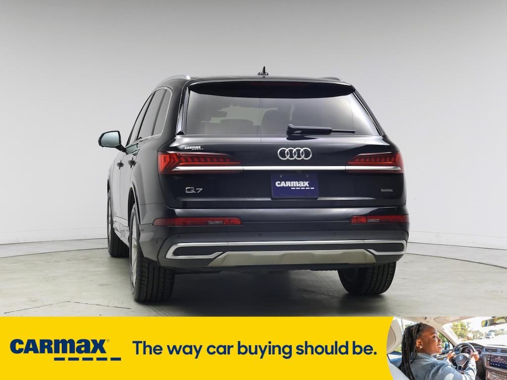 used 2022 Audi Q7 car, priced at $39,998