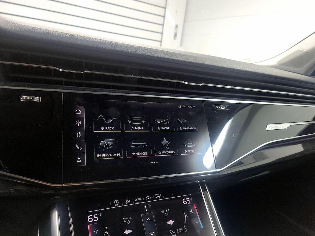 used 2022 Audi Q7 car, priced at $39,998