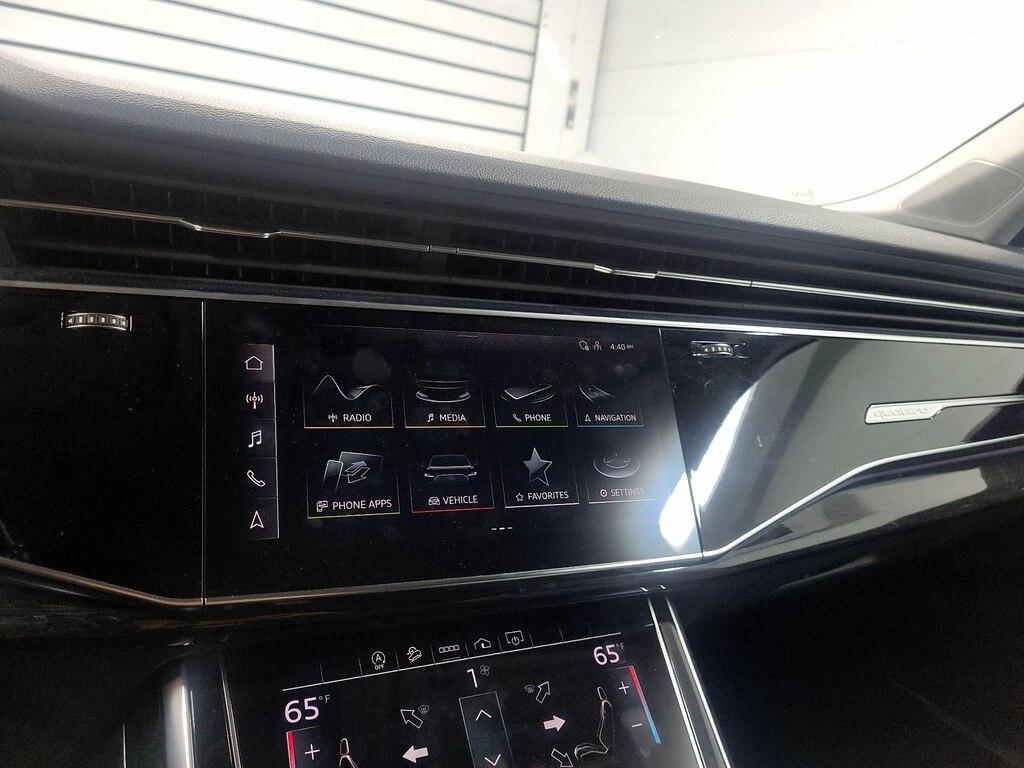 used 2022 Audi Q7 car, priced at $39,998
