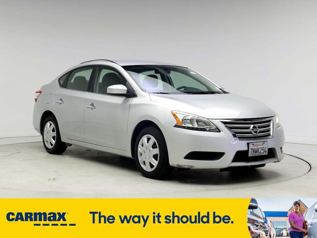 used 2015 Nissan Sentra car, priced at $12,998