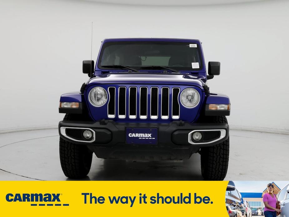 used 2020 Jeep Wrangler car, priced at $27,998