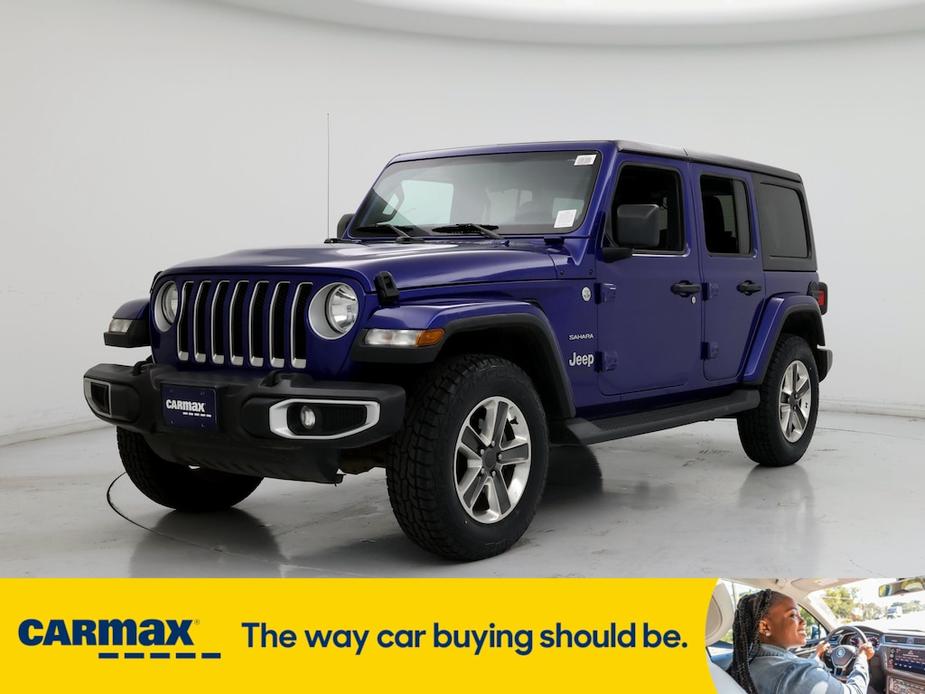 used 2020 Jeep Wrangler car, priced at $27,998