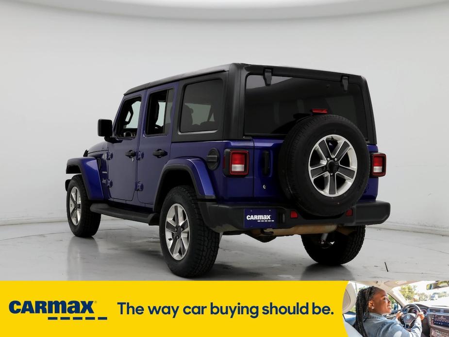 used 2020 Jeep Wrangler car, priced at $27,998