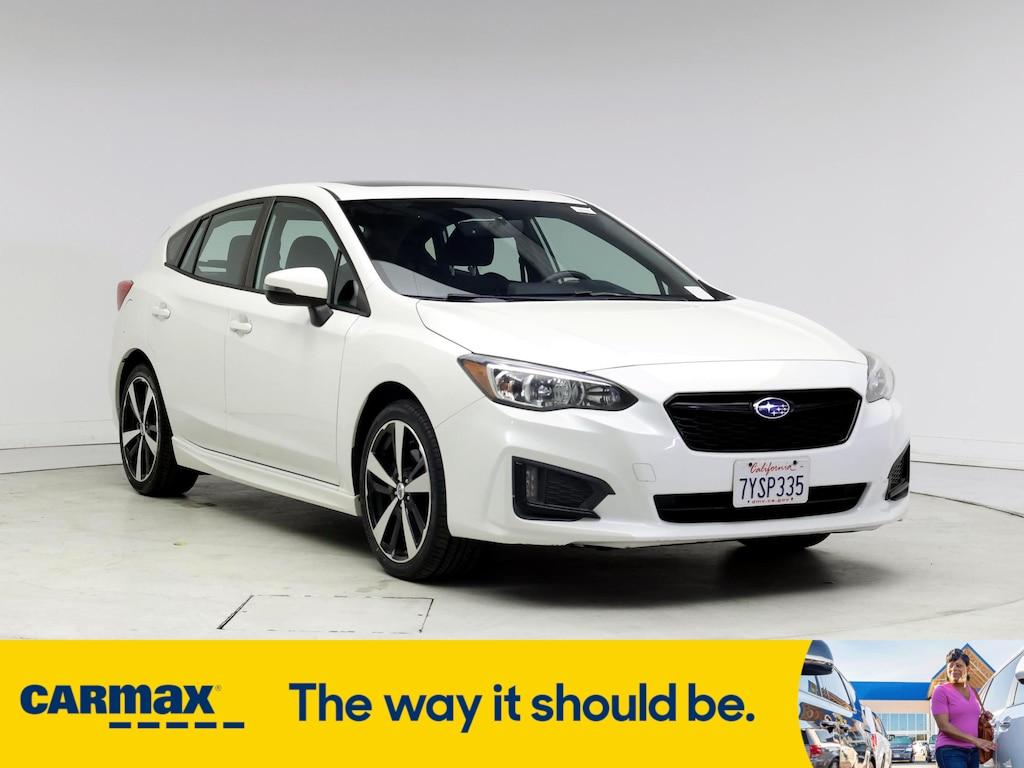 used 2017 Subaru Impreza car, priced at $15,998