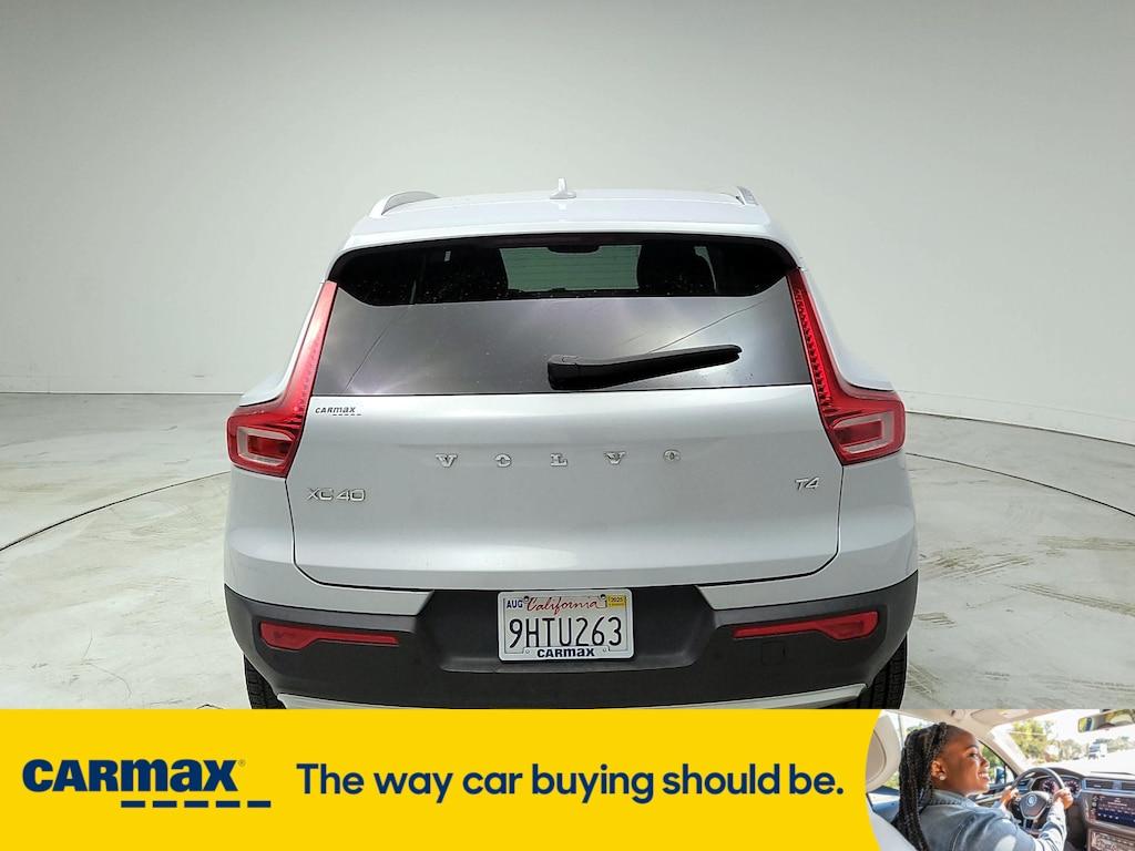 used 2020 Volvo XC40 car, priced at $18,998