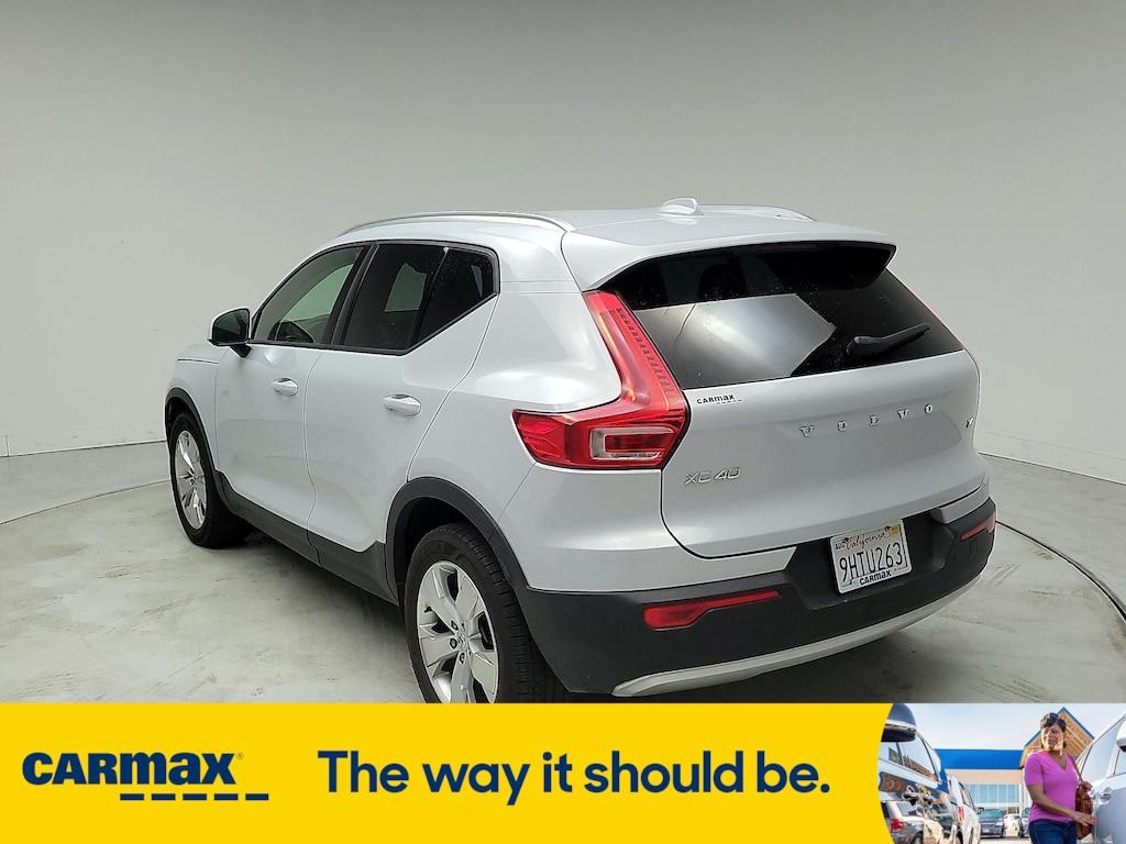 used 2020 Volvo XC40 car, priced at $18,998