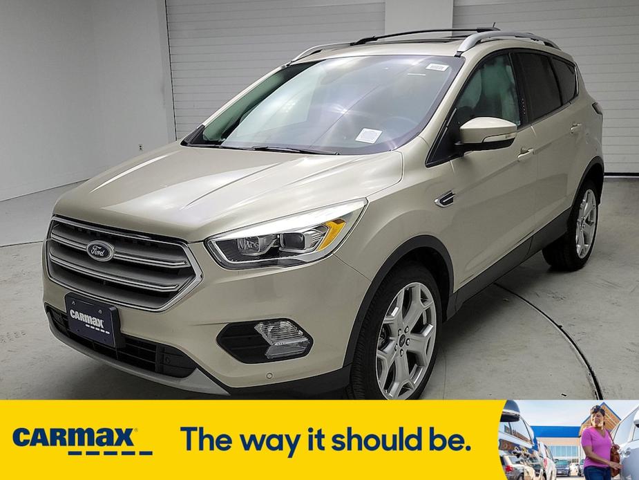 used 2018 Ford Escape car, priced at $17,998