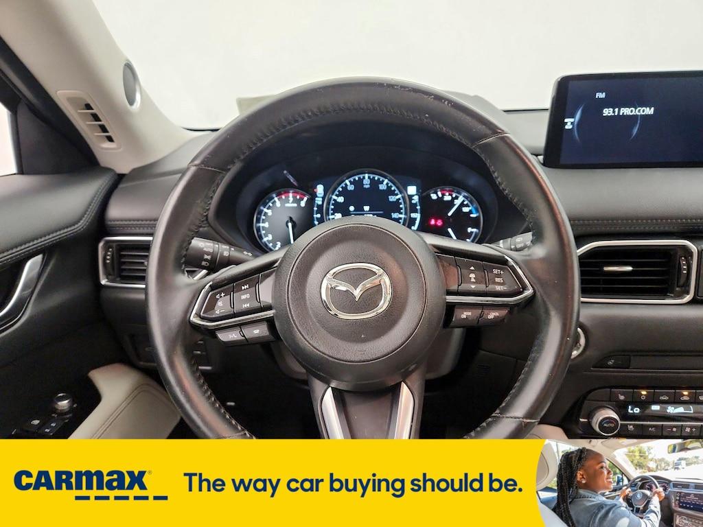 used 2021 Mazda CX-5 car, priced at $24,998