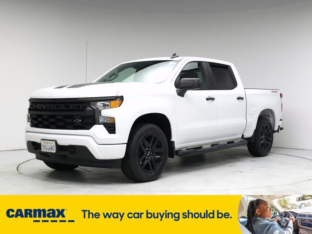 used 2023 Chevrolet Silverado 1500 car, priced at $41,998