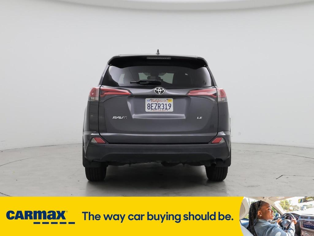 used 2018 Toyota RAV4 car, priced at $17,998
