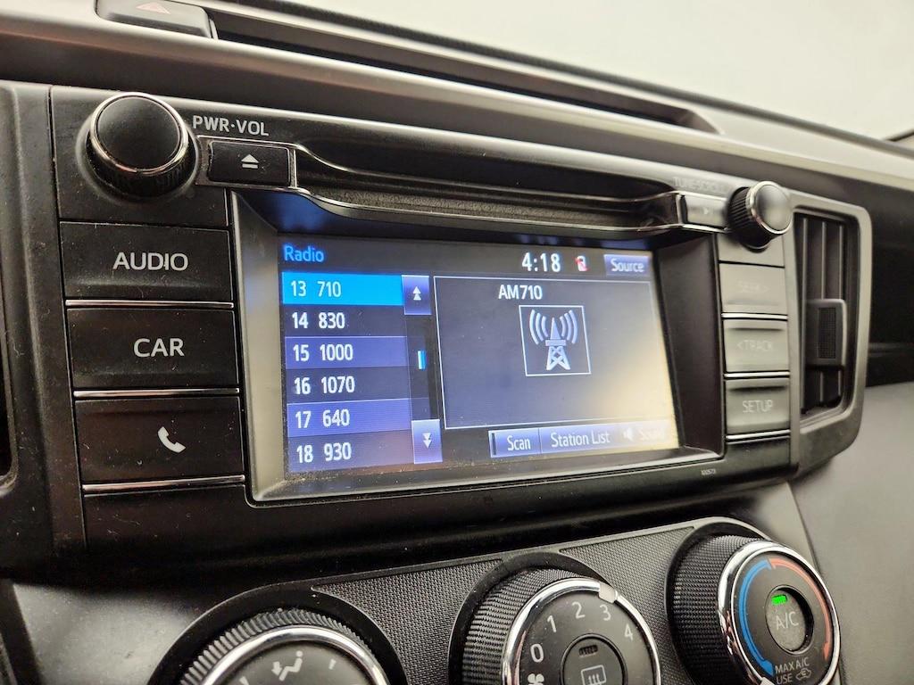 used 2018 Toyota RAV4 car, priced at $17,998