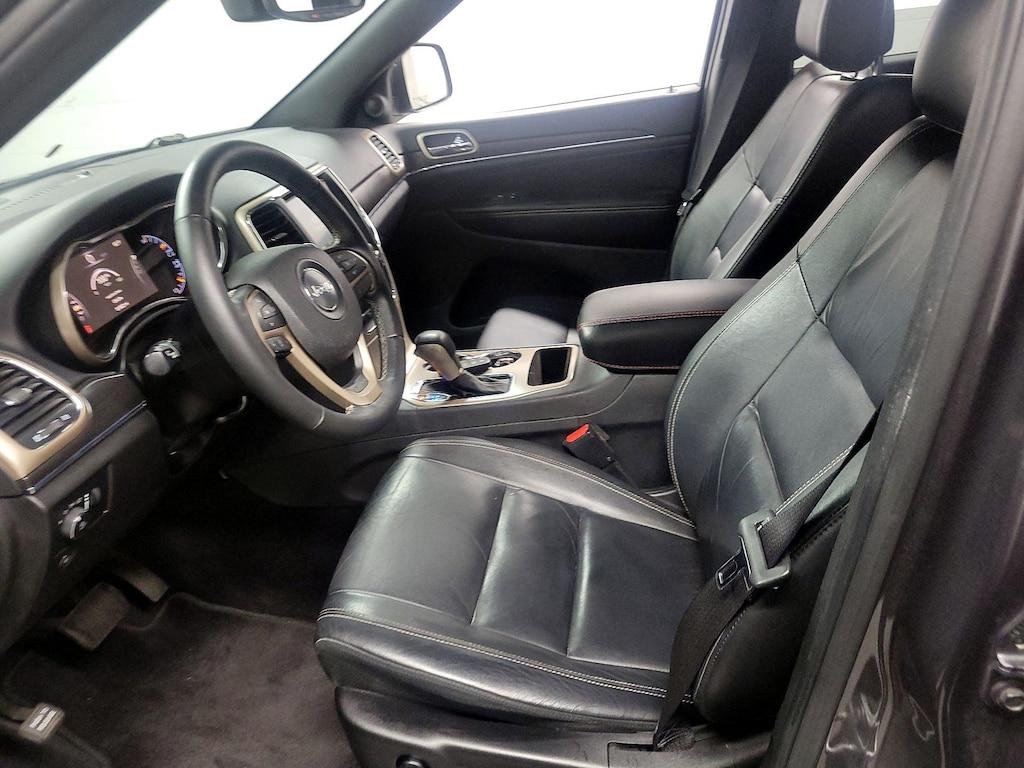used 2017 Jeep Grand Cherokee car, priced at $17,998