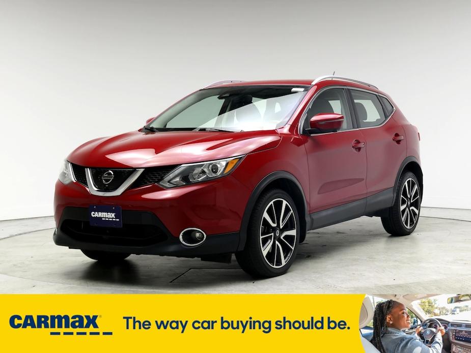 used 2018 Nissan Rogue Sport car, priced at $19,998