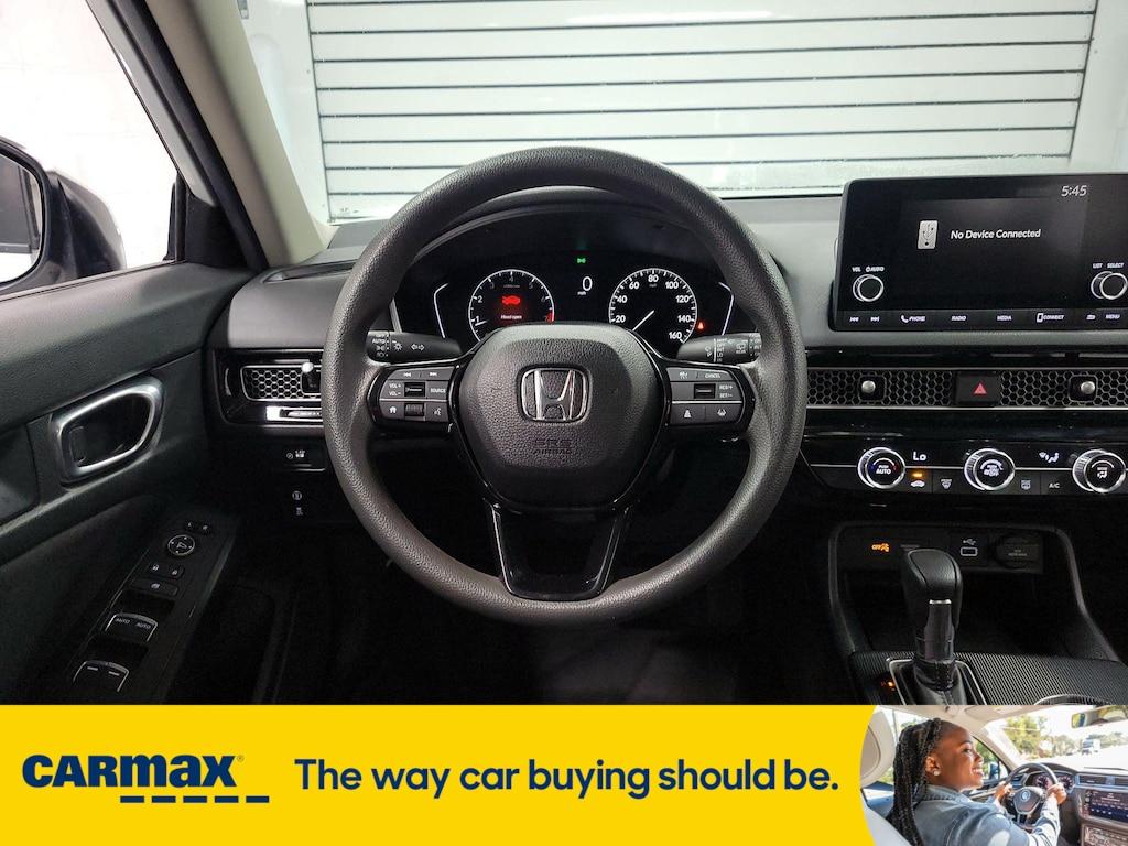 used 2024 Honda Civic car, priced at $24,998