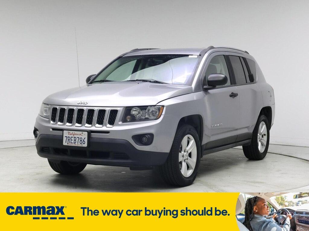 used 2016 Jeep Compass car, priced at $11,998