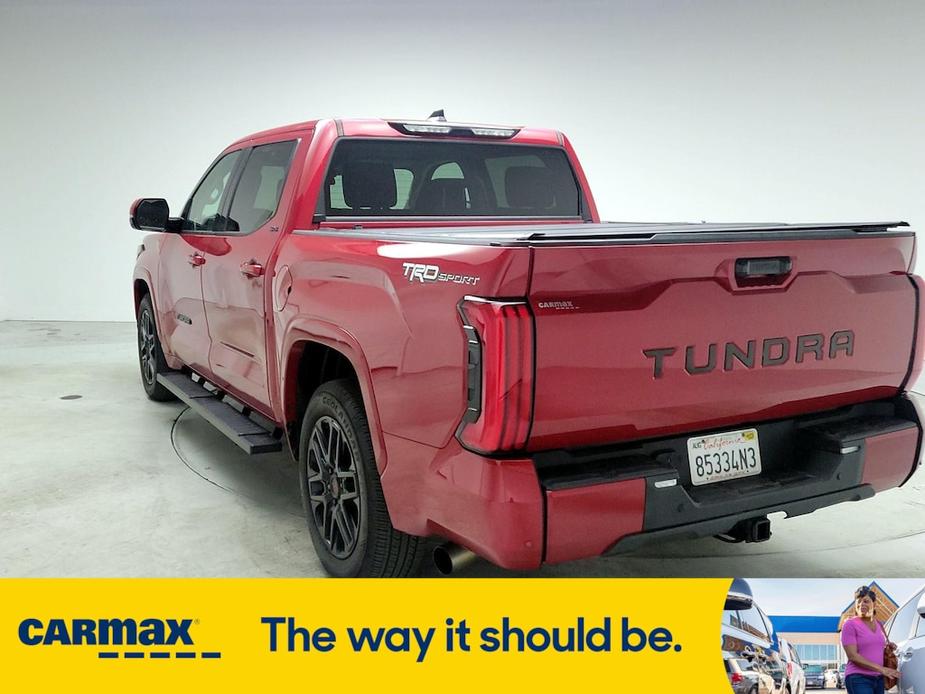 used 2022 Toyota Tundra car, priced at $39,998