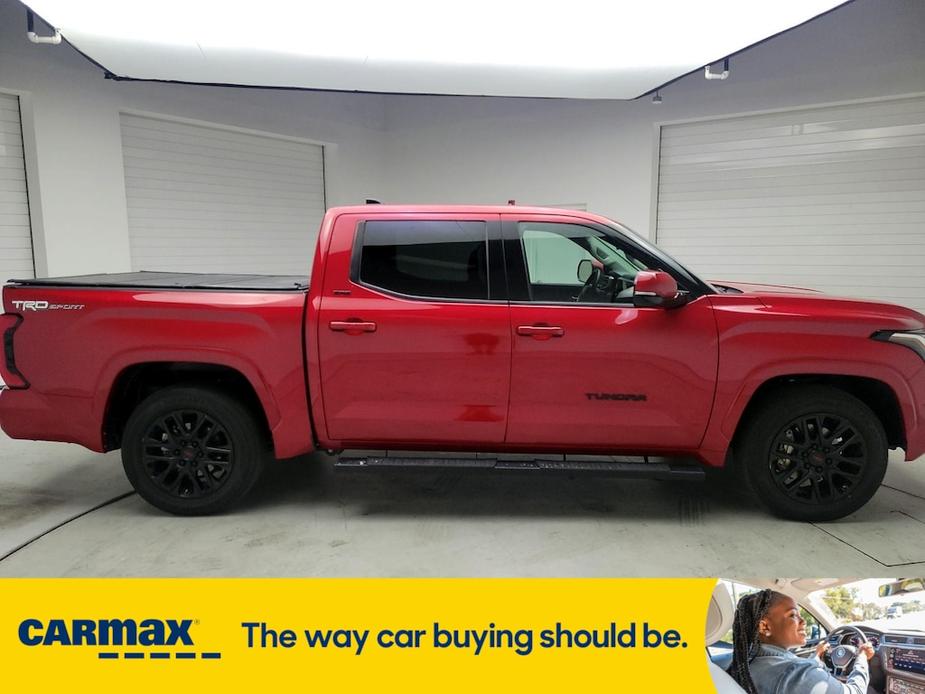 used 2022 Toyota Tundra car, priced at $39,998